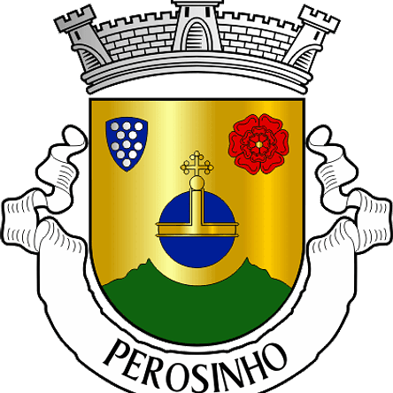 Emblema Bordado Antiga Freguesia de Perosinho (Vila Nova de Gaia, Porto) 1