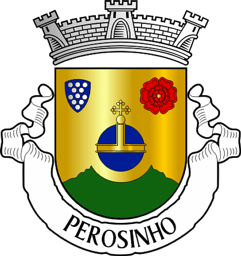 Emblema Bordado Antiga Freguesia de Perosinho (Vila Nova de Gaia, Porto)