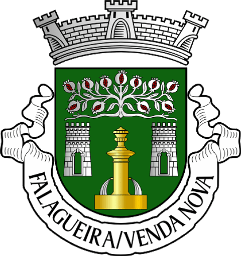 Emblema Bordado Antiga Freguesia de Falagueira/Venda Nova (Amadora, Lisboa)