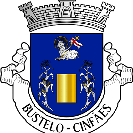 Emblema Bordado Antiga Freguesia de Bustelo (Cinfães, Viseu) 1