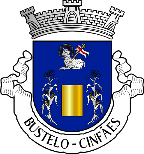 Emblema Bordado Antiga Freguesia de Bustelo (Cinfães, Viseu)