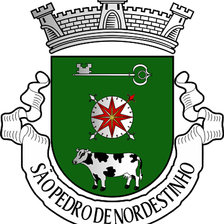 Emblema Bordado Freguesia de São Pedro de Nordestinho (Nordeste, Açores) 1
