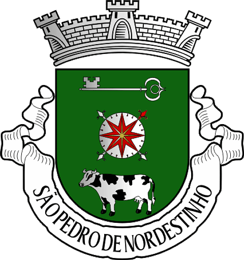 Emblema Bordado Freguesia de São Pedro de Nordestinho (Nordeste, Açores)