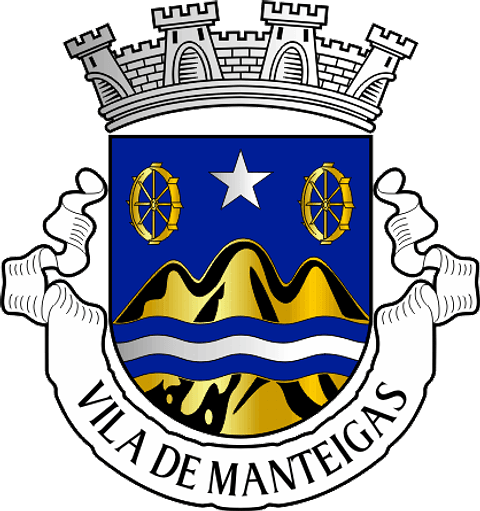 Emblema Bordado Município de Manteigas (Guarda)