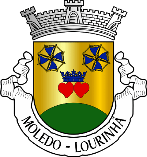 Emblema Bordado Antiga Freguesia de Moledo (Lourinhã, Lisboa)