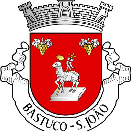 Emblema Bordado Antiga Freguesia de Bastuço (São João) (Barcelos, Braga) 1