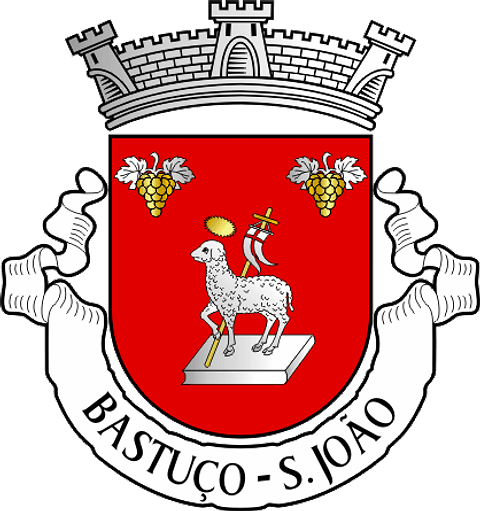 Emblema Bordado Antiga Freguesia de Bastuço (São João) (Barcelos, Braga)