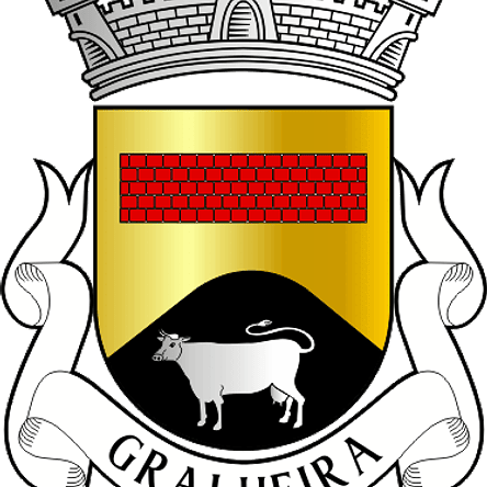 Emblema Bordado Antiga Freguesia de Gralheira (Cinfães, Viseu) 1