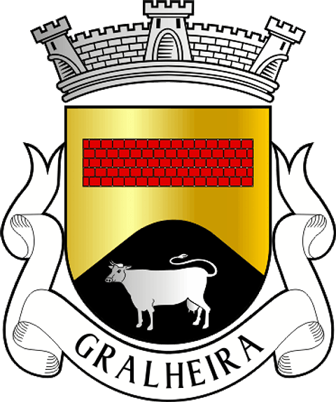 Emblema Bordado Antiga Freguesia de Gralheira (Cinfães, Viseu)
