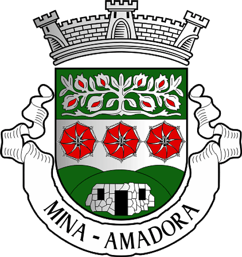 Emblema Bordado Antiga Freguesia de Mina (Amadora, Lisboa)