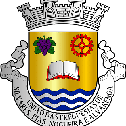 Emblema Bordado Freguesia de Silvares, Pias, Nogueira e Alvarenga (Lousada, Porto) 1