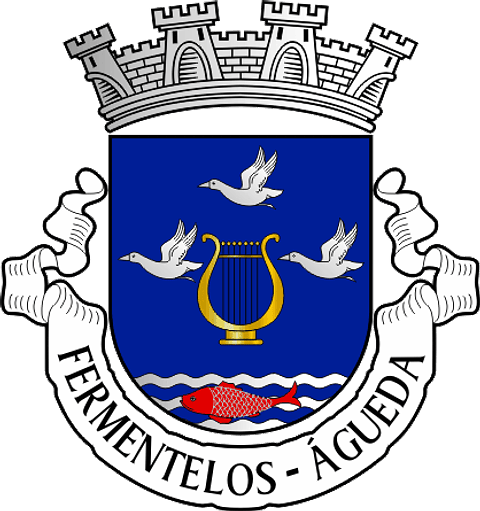 Emblema Bordado Freguesia de Fermentelos (Águeda, Aveiro)