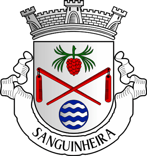 Emblema Bordado Freguesia de Sanguinheira (Cantanhede, Coimbra)