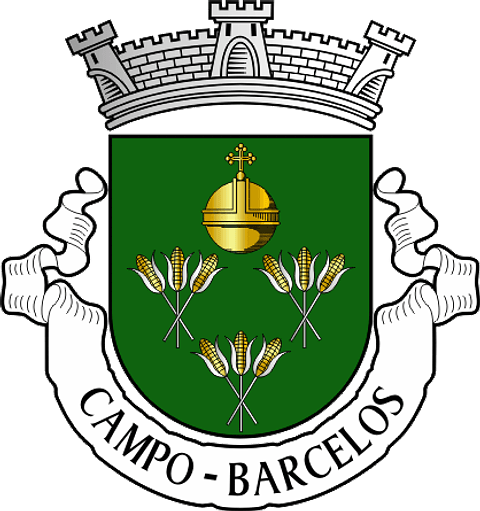 Emblema Bordado Antiga Freguesia de Campo (Barcelos, Braga)