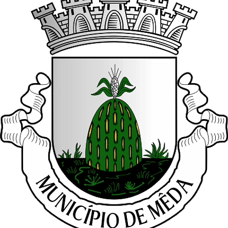 Emblema Bordado Município de Mêda (Guarda) 1