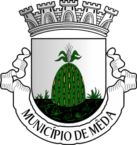 Emblema Bordado Município de Mêda (Guarda)