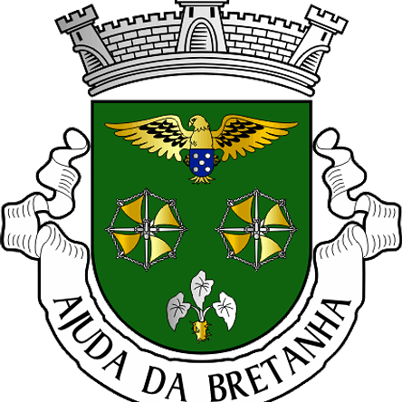Emblema Bordado Freguesia de Ajuda da Bretanha (Ponta Delgada, Açores) 1