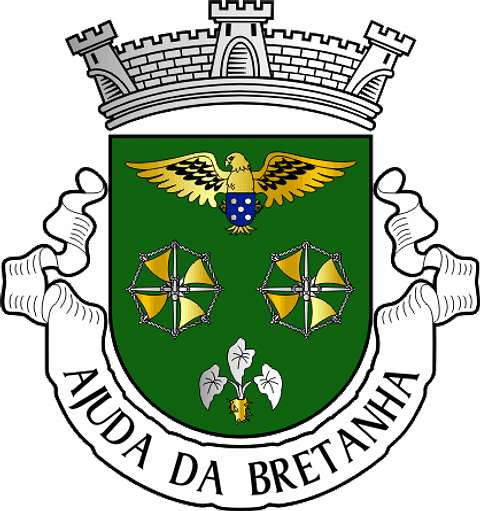 Emblema Bordado Freguesia de Ajuda da Bretanha (Ponta Delgada, Açores)