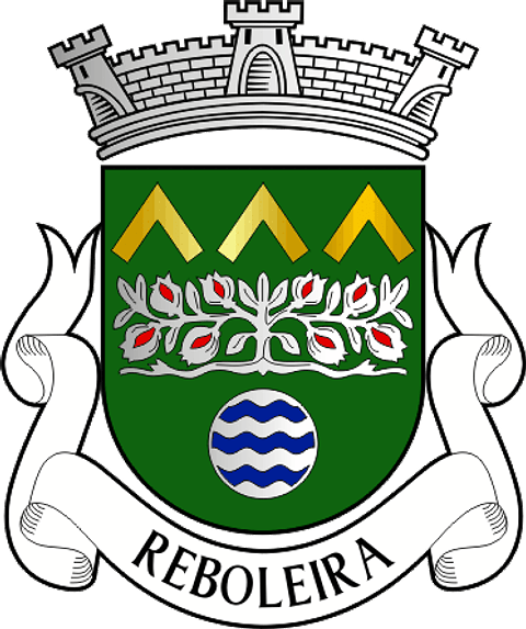 Emblema Bordado Antiga Freguesia de Reboleira (Amadora, Lisboa)