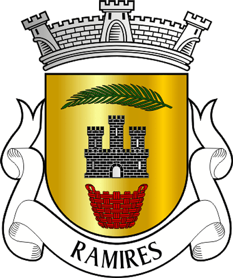 Emblema Bordado Antiga Freguesia de Ramires (Cinfães, Viseu)