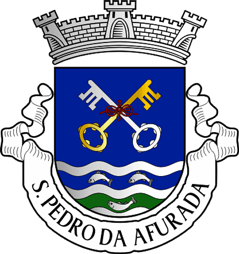 Emblema Bordado Antiga Freguesia de São Pedro da Afurada (Vila Nova de Gaia, Porto)
