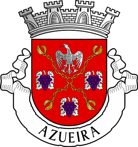 Emblema Bordado Antiga Freguesia de Azueira (Mafra, Lisboa)