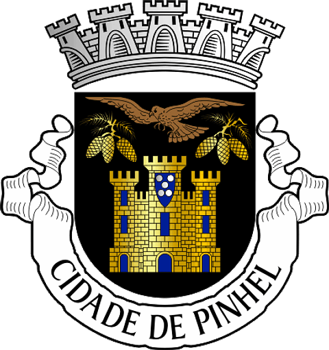 Emblema Bordado Município de Pinhel (Guarda)
