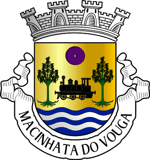 Emblema Bordado Freguesia de Macinhata do Vouga (Águeda, Aveiro)