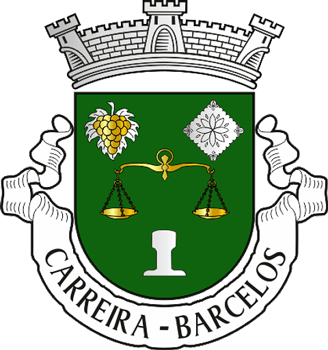 Emblema Bordado Antiga Freguesia de Carreira (Barcelos, Braga)