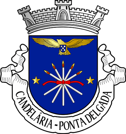 Emblema Bordado Freguesia de Candelária (Ponta Delgada, Açores)