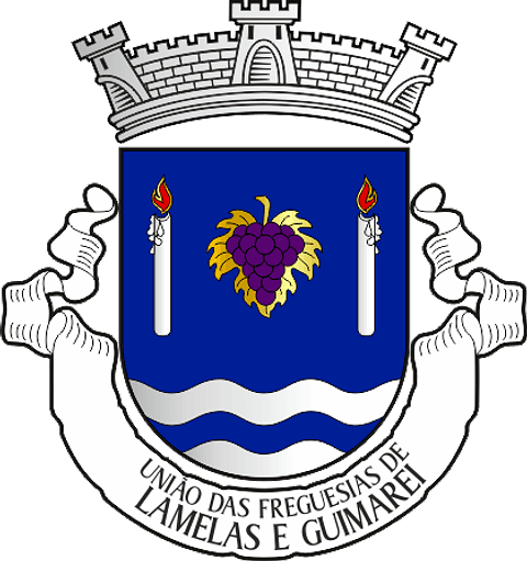 Emblema Bordado Freguesia de Lamelas e Guimarei (Santo Tirso, Porto)
