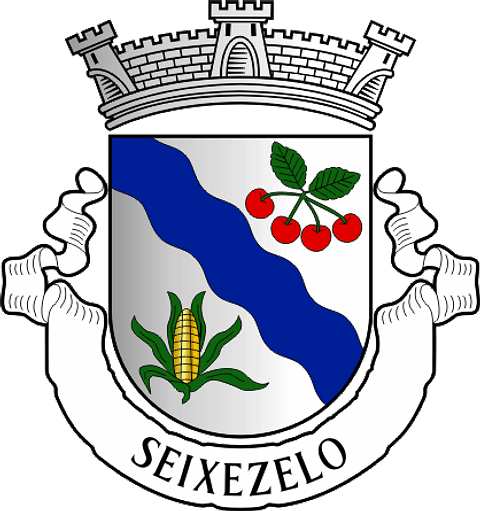 Emblema Bordado Antiga Freguesia de Seixezelo (Vila Nova de Gaia, Porto)