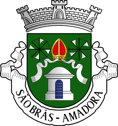 Emblema Bordado Antiga Freguesia de São Brás (Amadora, Lisboa)