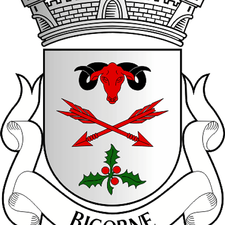 Emblema Bordado Antiga Freguesia de Bigorne (Lamego, Viseu) 1