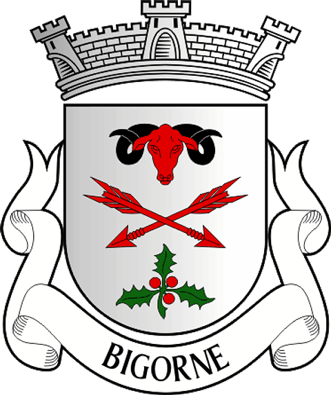 Emblema Bordado Antiga Freguesia de Bigorne (Lamego, Viseu)