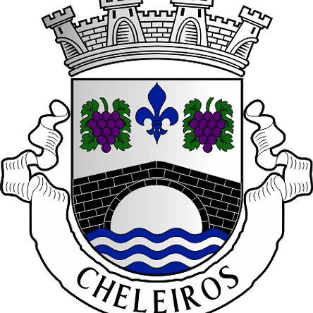 Emblema Bordado Antiga Freguesia de Cheleiros (Mafra, Lisboa) 1