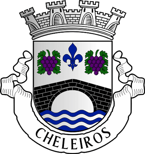 Emblema Bordado Antiga Freguesia de Cheleiros (Mafra, Lisboa)