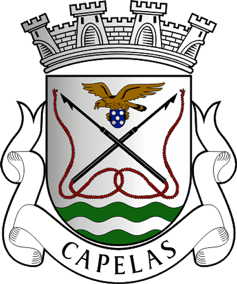Emblema Bordado Freguesia de Capelas (Ponta Delgada, Açores)