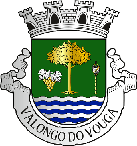 Emblema Bordado Freguesia de Valongo do Vouga (Águeda, Aveiro)