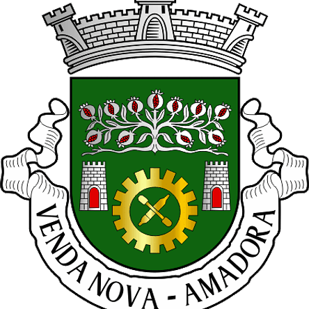Emblema Bordado Antiga Freguesia de Venda Nova (Amadora, Lisboa) 1