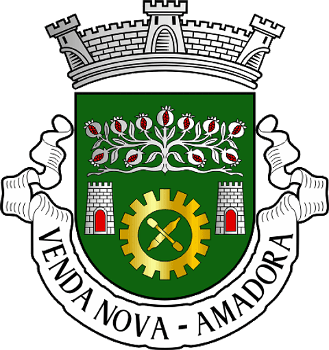 Emblema Bordado Antiga Freguesia de Venda Nova (Amadora, Lisboa)