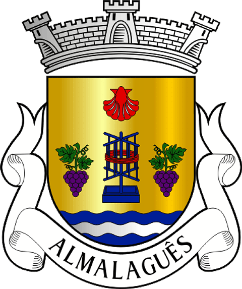 Emblema Bordado Freguesia de Almalaguês (Coimbra, Coimbra)