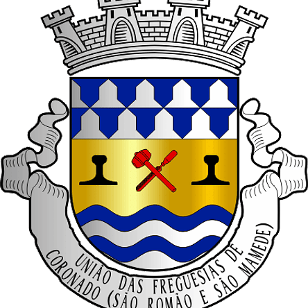 Emblema Bordado Freguesia de Coronado (São Romão e São Mamede) (trofa, Porto) 1