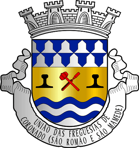 Emblema Bordado Freguesia de Coronado (São Romão e São Mamede) (trofa, Porto)