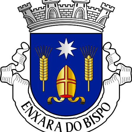 Emblema Bordado Antiga Freguesia de Enxara do Bispo (Mafra, Lisboa) 1