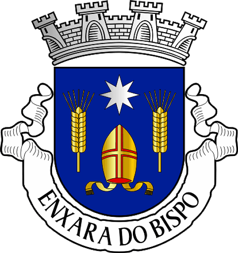 Emblema Bordado Antiga Freguesia de Enxara do Bispo (Mafra, Lisboa)