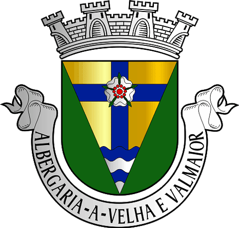 Emblema Bordado Freguesia de Albergaria-a-Velha e Valmaior (Albergaria-a-Velha, Aveiro)