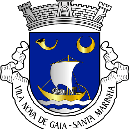 Emblema Bordado Antiga Freguesia de Vila Nova de Gaia (Santa Marinha) (Vila Nova de Gaia, Porto) 1