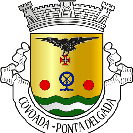 Emblema Bordado Freguesia de Covoada (Ponta Delgada, Açores) 1