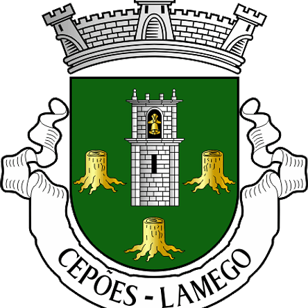 Emblema Bordado Antiga Freguesia de Cepões (Lamego, Viseu) 1